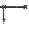 Brazo de monitor para escritorio Neomounts DS60-600BL3 pinza/pasacables 10–27