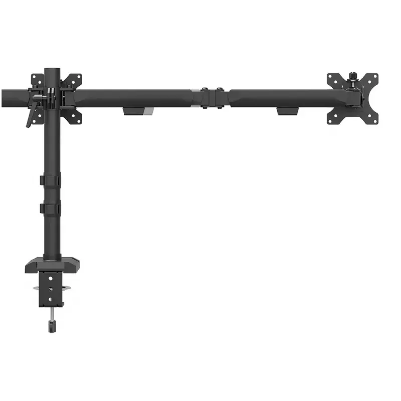 Brazo de monitor para escritorio Neomounts DS60-600BL3 pinza/pasacables 10–27