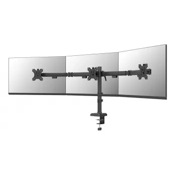 Brazo de monitor para escritorio Neomounts DS60-600BL3 pinza/pasacables 10–27