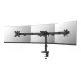 Brazo de monitor para escritorio Neomounts DS60-600BL3 pinza/pasacables 10–27