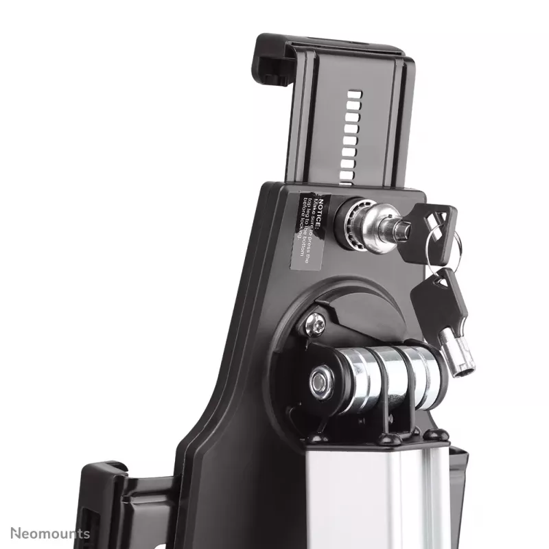 Soporte para tablet Neomounts TABLET-D150SILVER para mesa 7,9-10,5
