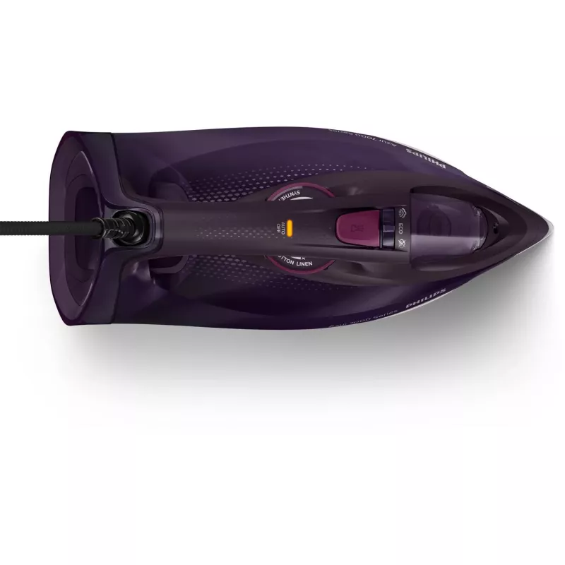 Plancha Philips 7000 Series DST7061/30 plancha de vapor suela SteamGlide Elite 3000 W Lila