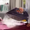 Plancha Philips 7000 Series DST7061/30 plancha de vapor suela SteamGlide Elite 3000 W Lila