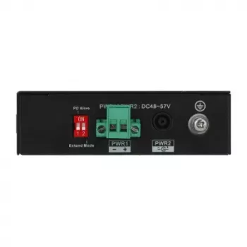 Switch de red Dahua Technology PoE PFS3106-4ET-60-V2 No gestionado L2 Fast Ethernet (10/100) Negro