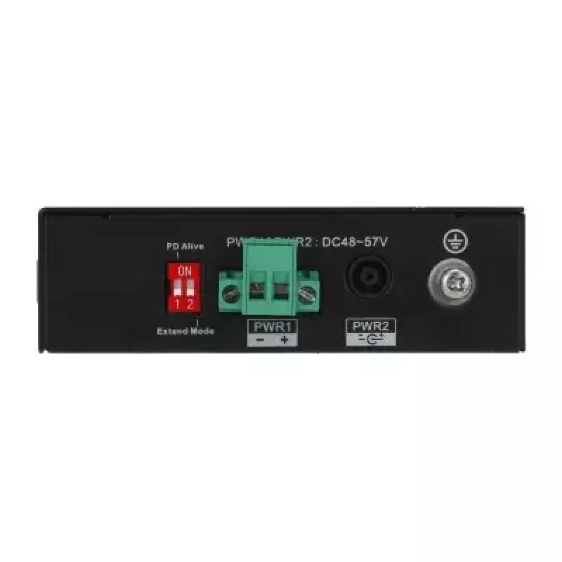 Switch de red Dahua Technology PoE PFS3106-4ET-60-V2 No gestionado L2 Fast Ethernet (10/100) Negro