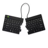 Teclado ergonómico R-Go Tools R-Go Split Break con software de pausas, teclado dividido ergonómico, QWERTY (US), Bluetooth, negro