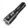 Linterna de mano Nitecore DL20 LED 1000 lm, 9 h de autonomía, negra, 135,5 g