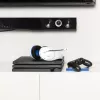HyperX Cloud Stinger Core – Auriculares gaming inalámbricos (blanco-azul) – PS5-PS4
