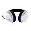 HyperX Cloud Stinger Core – Auriculares gaming inalámbricos (blanco-azul) – PS5-PS4