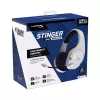 HyperX Cloud Stinger Core – Auriculares gaming inalámbricos (blanco-azul) – PS5-PS4