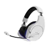 HyperX Cloud Stinger Core – Auriculares gaming inalámbricos (blanco-azul) – PS5-PS4