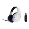 HyperX Cloud Stinger Core – Auriculares gaming inalámbricos (blanco-azul) – PS5-PS4
