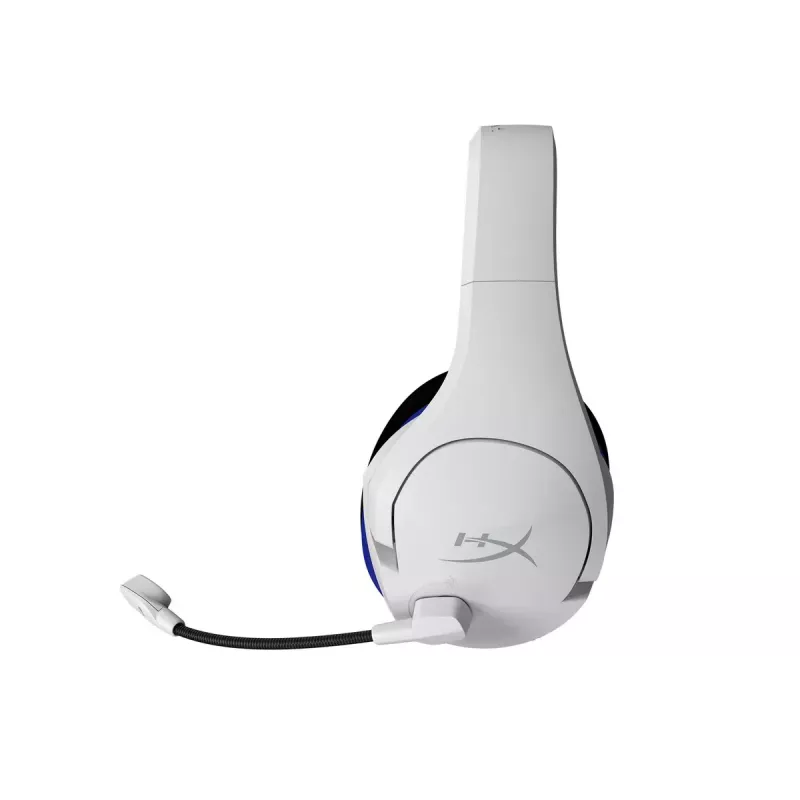 HyperX Cloud Stinger Core – Auriculares gaming inalámbricos (blanco-azul) – PS5-PS4