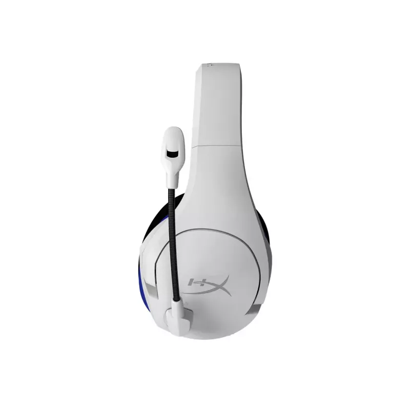 HyperX Cloud Stinger Core – Auriculares gaming inalámbricos (blanco-azul) – PS5-PS4