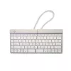 Teclado ergonómico R-Go Tools R-Go Split Break con software de pausas, teclado ergonómico dividido, QWERTY (US), Bluetooth, blanco