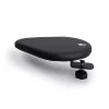 Reposabrazos R-Go Tools R-Go Split, reposabrazos ergonómico de dos piezas, ajustable, simétrico, con Softfoam, negro