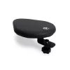 Reposabrazos R-Go Tools R-Go Split, reposabrazos ergonómico de dos piezas, ajustable, simétrico, con Softfoam, negro