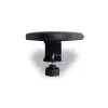Reposabrazos R-Go Tools R-Go Split, reposabrazos ergonómico de dos piezas, ajustable, simétrico, con Softfoam, negro