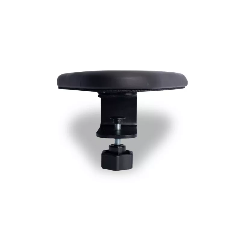 Reposabrazos R-Go Tools R-Go Split, reposabrazos ergonómico de dos piezas, ajustable, simétrico, con Softfoam, negro