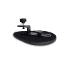 Reposabrazos R-Go Tools R-Go Split, reposabrazos ergonómico de dos piezas, ajustable, simétrico, con Softfoam, negro