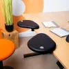 Reposabrazos R-Go Tools R-Go Split, reposabrazos ergonómico de dos piezas, ajustable, simétrico, con Softfoam, negro