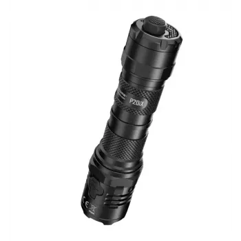 Linterna táctica Nitecore P20iX negra 4000 lm USB recargable