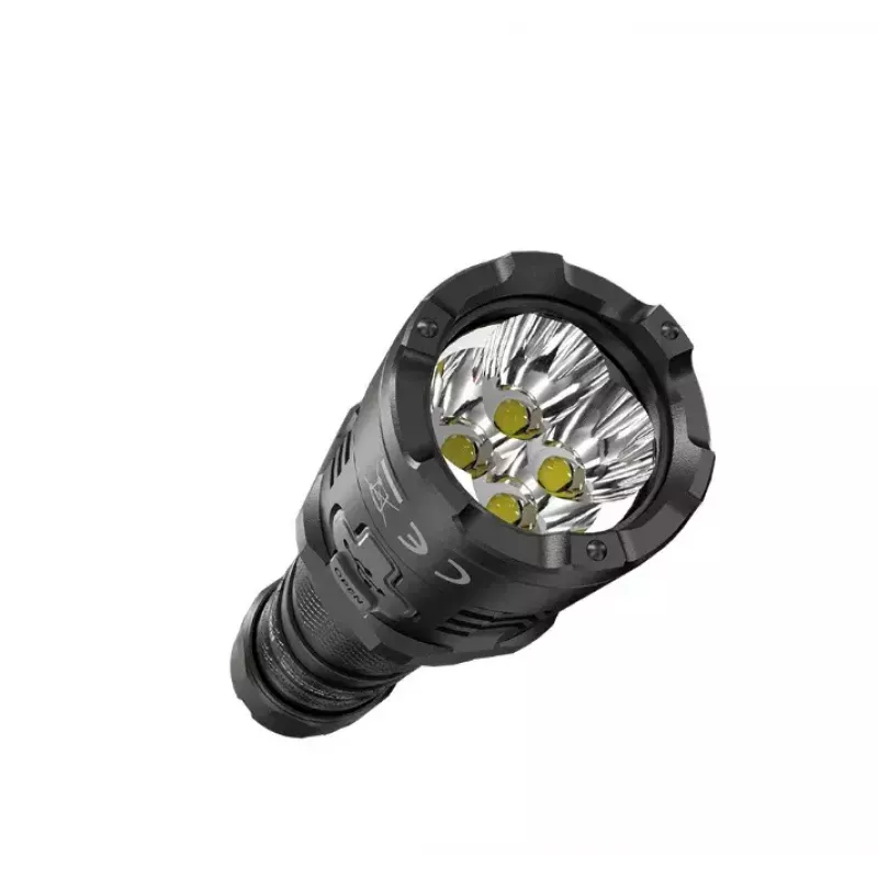 Linterna táctica Nitecore P20iX negra 4000 lm USB recargable