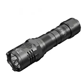 Linterna táctica Nitecore P20iX negra 4000 lm USB recargable