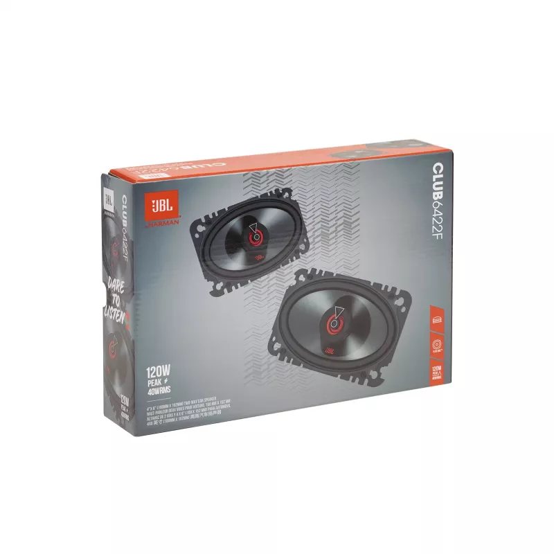 Altavoz para coche JBL Club 6422F 2 vías 120 W 3 Ω 152 mm 100 mm