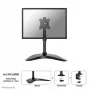 Soporte de monitor Neomounts NM-D335 negro 10-30 pulgadas, pinza/de pie/pasacables de mesa, 10 kg, 25,4 cm (10 inch), 76,2 cm (30 inch), 100 x 100 mm, negro