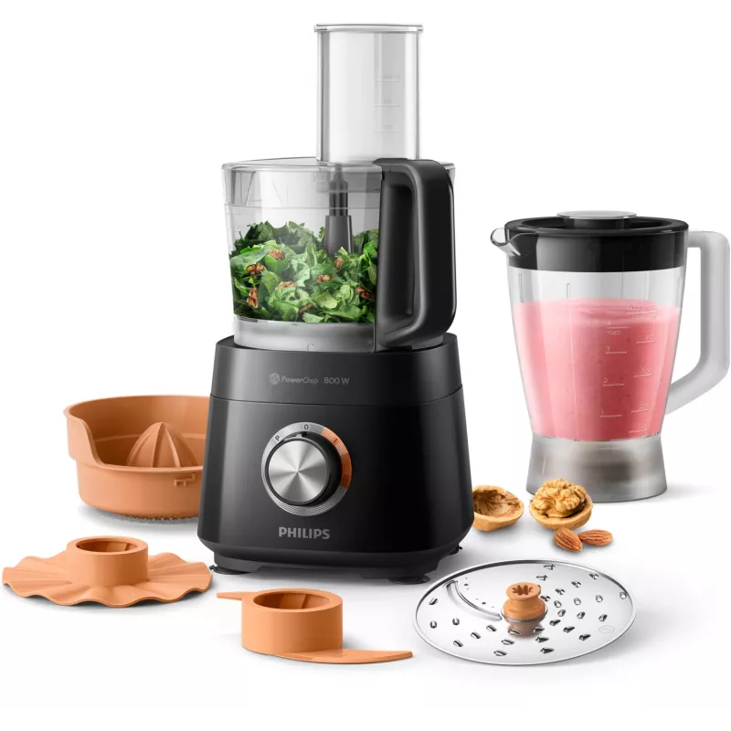Robot de cocina compacto Philips Viva Collection HR7510/10