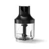 Batidora de mano Philips HR2685/00 1200 W, bol de 1,7 L, 2 velocidades, ProMix, negra