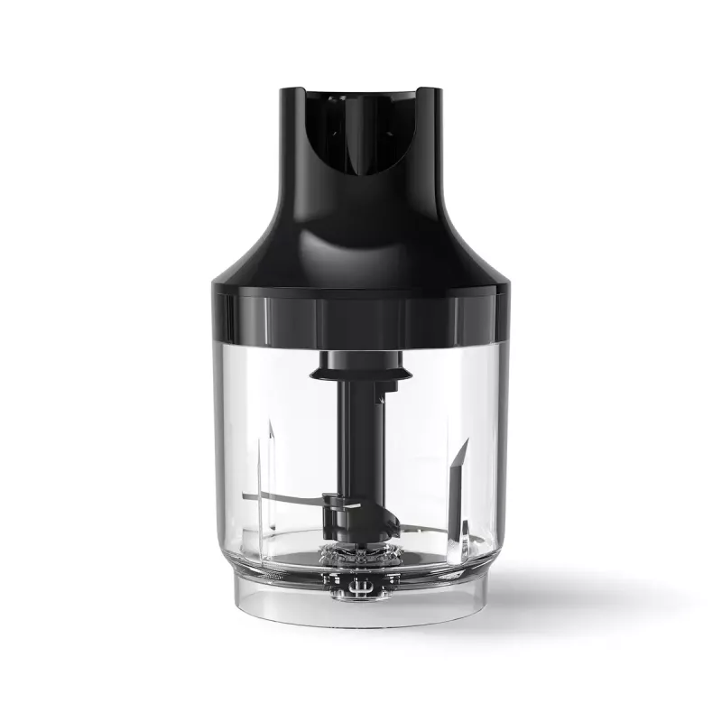 Batidora de mano Philips HR2685/00 1200 W, bol de 1,7 L, 2 velocidades, ProMix, negra