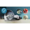 Batidora de mano Philips HR2685/00 1200 W, bol de 1,7 L, 2 velocidades, ProMix, negra