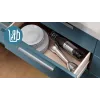 Batidora de mano Philips HR2685/00 1200 W, bol de 1,7 L, 2 velocidades, ProMix, negra