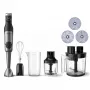Batidora de mano Philips HR2685/00 1200 W, bol de 1,7 L, 2 velocidades, ProMix, negra