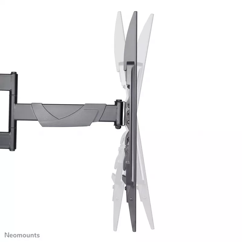 Soporte de pared para TV Neomounts NM-W460 negro 32-60 pulgadas - Full-Motion