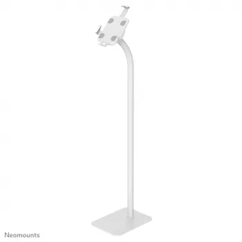 Soporte de suelo para tablet Neomounts FL15-625WH1 blanco soporte pasivo para interior