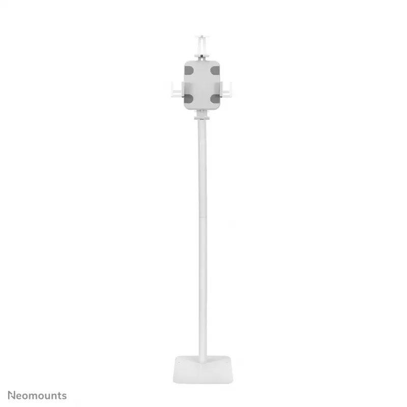 Soporte de suelo para tablet Neomounts FL15-625WH1 blanco soporte pasivo para interior