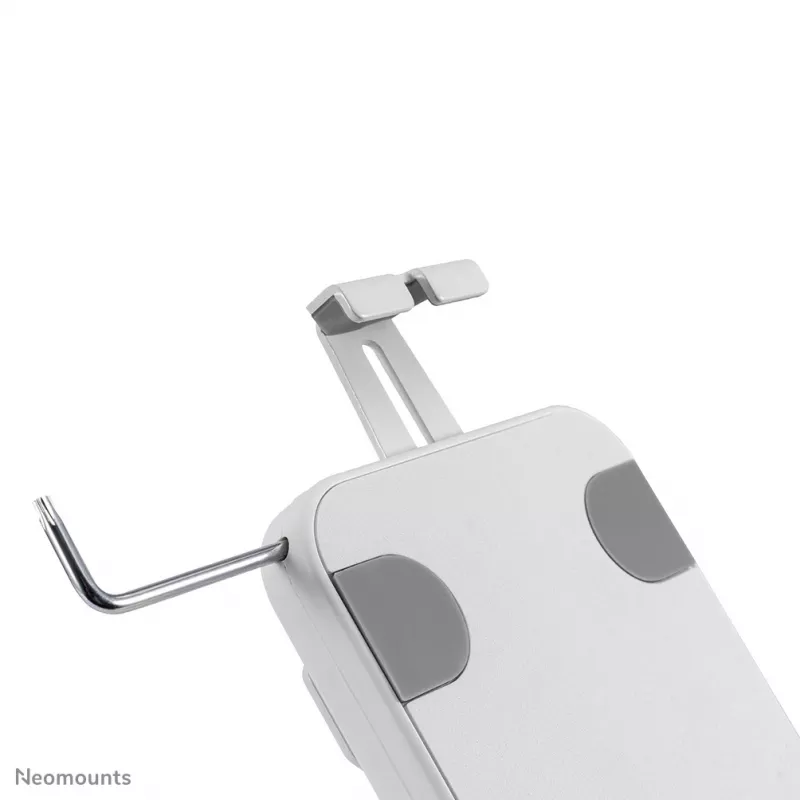 Soporte de suelo para tablet Neomounts FL15-625WH1 blanco soporte pasivo para interior