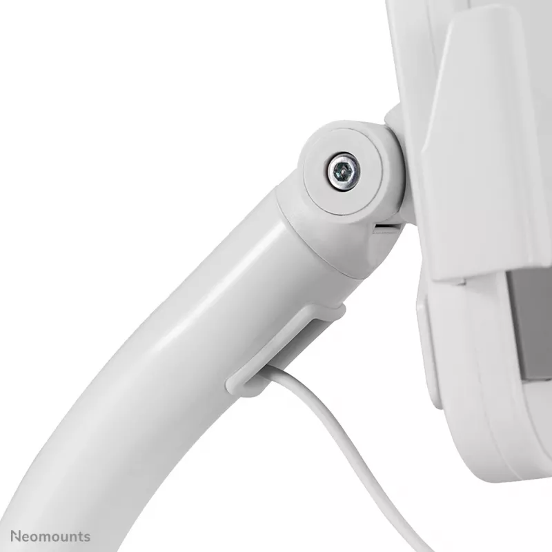 Soporte de suelo para tablet Neomounts FL15-625WH1 blanco soporte pasivo para interior