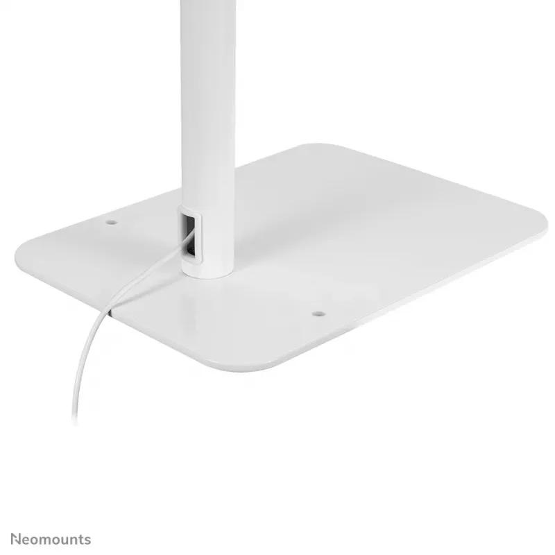 Soporte de suelo para tablet Neomounts FL15-625WH1 blanco soporte pasivo para interior