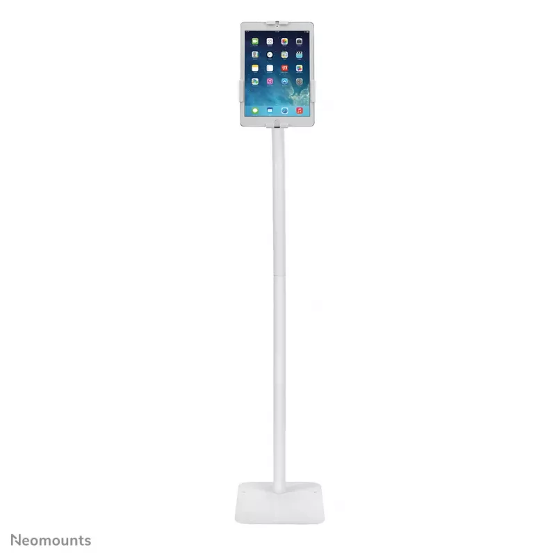 Soporte de suelo para tablet Neomounts FL15-625WH1 blanco soporte pasivo para interior