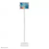 Soporte de suelo para tablet Neomounts FL15-625WH1 blanco soporte pasivo para interior