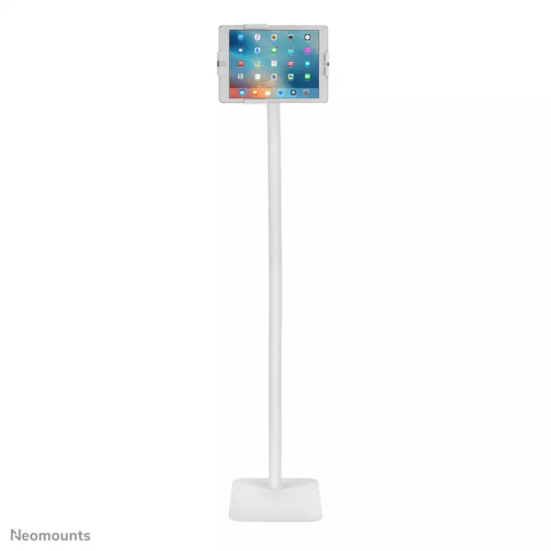 Soporte de suelo para tablet Neomounts FL15-625WH1 blanco soporte pasivo para interior