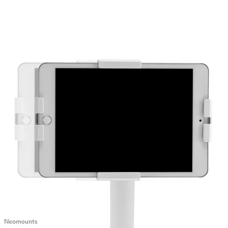 Soporte de suelo para tablet Neomounts FL15-625WH1 blanco soporte pasivo para interior