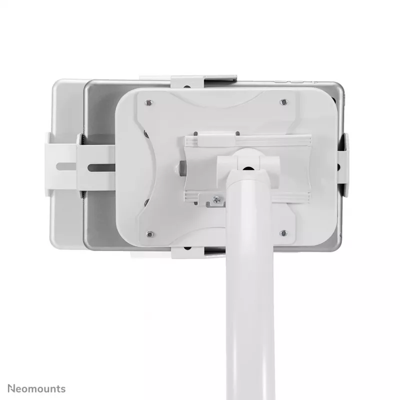 Soporte de suelo para tablet Neomounts FL15-625WH1 blanco soporte pasivo para interior