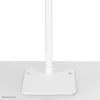 Soporte de suelo para tablet Neomounts FL15-625WH1 blanco soporte pasivo para interior