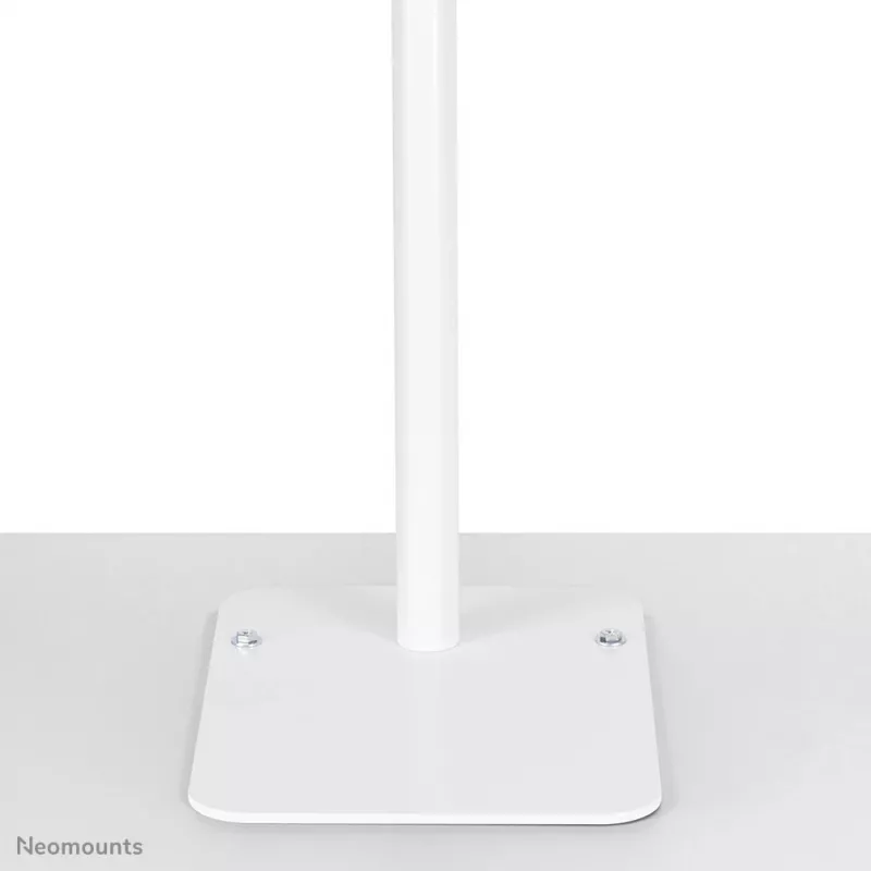 Soporte de suelo para tablet Neomounts FL15-625WH1 blanco soporte pasivo para interior