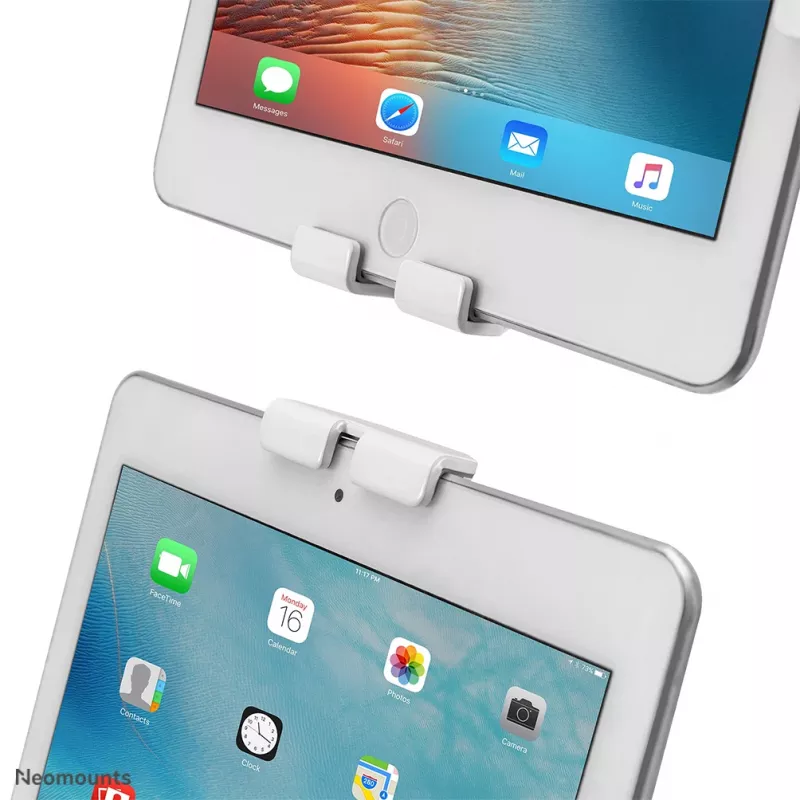 Soporte de suelo para tablet Neomounts FL15-625WH1 blanco soporte pasivo para interior